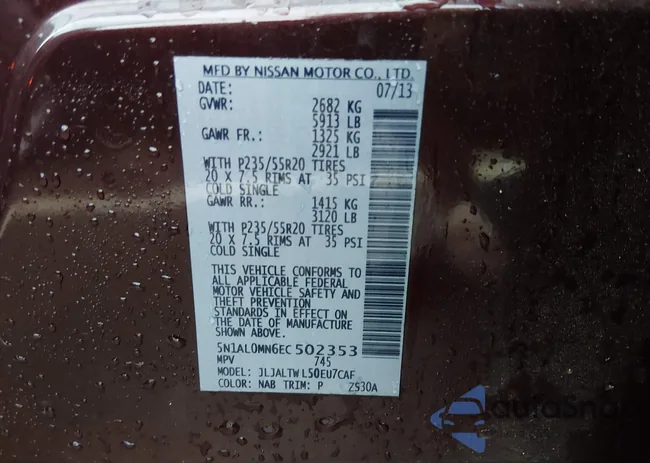 5N1AL0MN6EC502353: 44366116