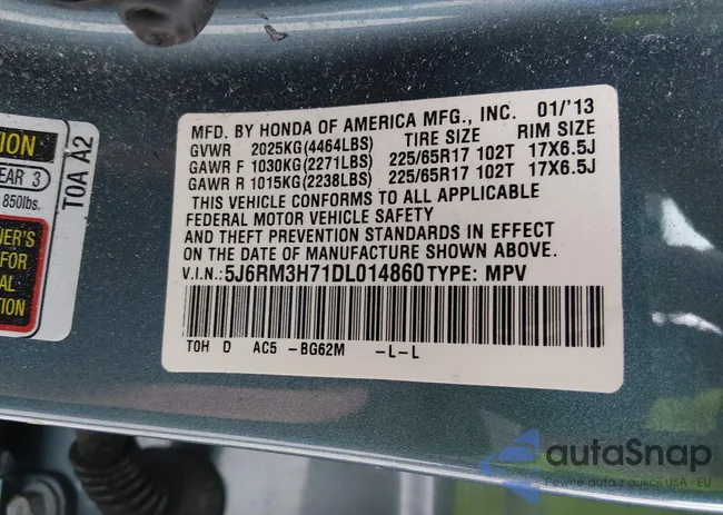 5J6RM3H71DL014860: 44366131