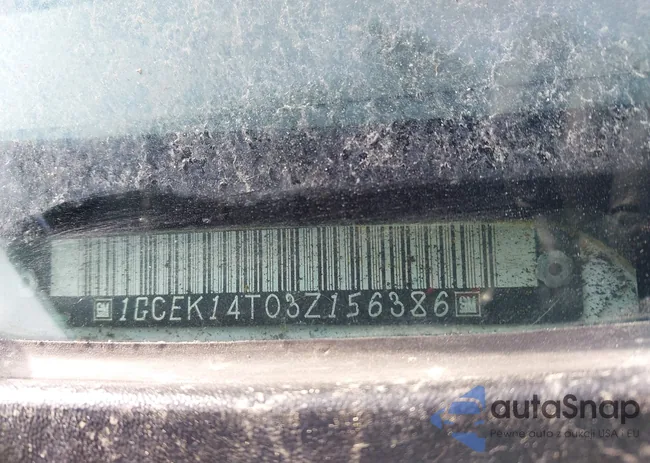 1GCEK14T03Z156386: 44366149