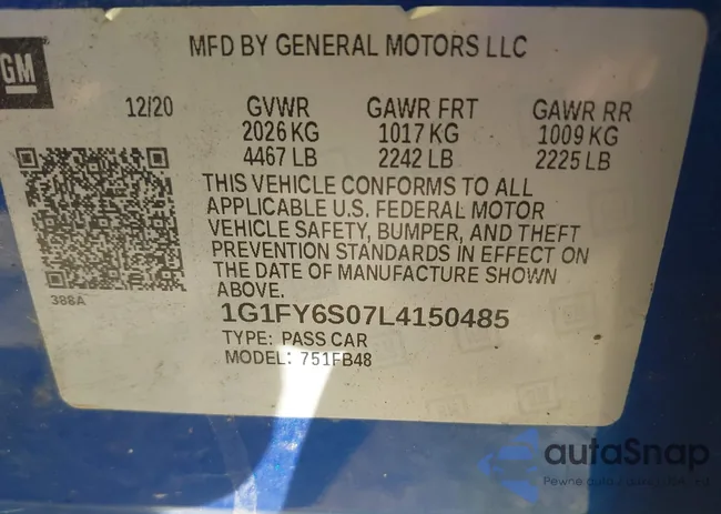 1G1FY6S07L4150485: 44366180