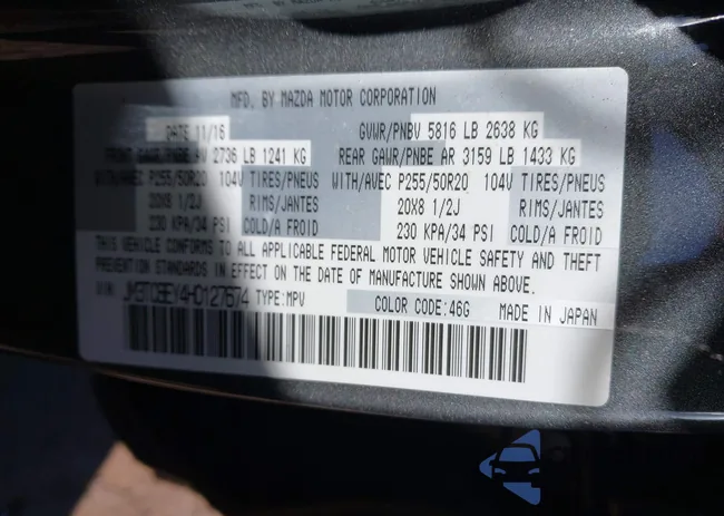 JM3TCBEY4H0127674: 44366183