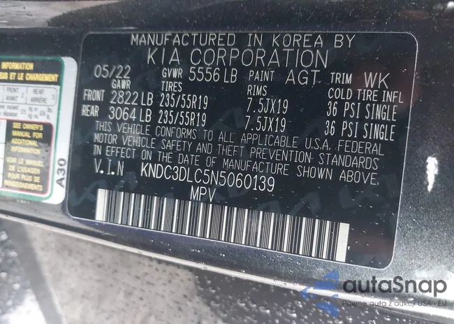 KNDC3DLC5N5060139: 44366196