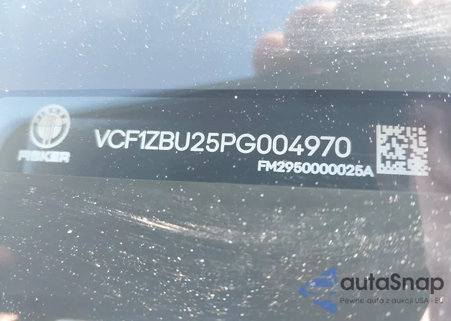 VCF1ZBU25PG004970: 44366220