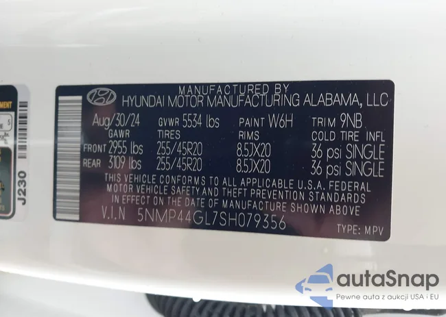 5NMP44GL7SH079356: 44366228