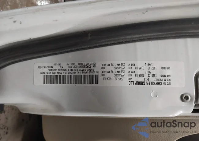 2C4RC1BG8DR816237: 44366229