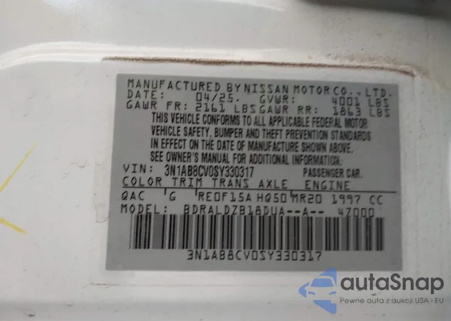 3N1AB8CV0SY330317: 44366238