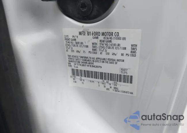 1FT7X2BT1FEB62079: 44366294