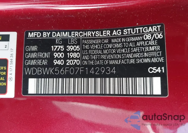 WDBWK56F07F142934: 44366298