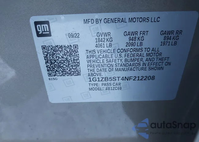 1G1ZB5ST4NF212208: 44366331