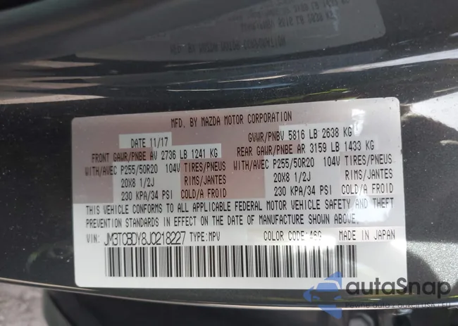 JM3TCBDY8J0218227: 44366338