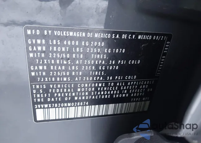 3VVWX7B20NM028674: 44366397