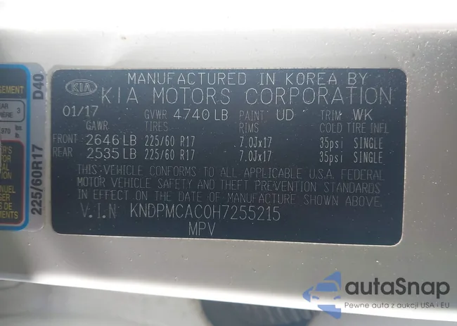 KNDPMCAC0H7255215: 44366406