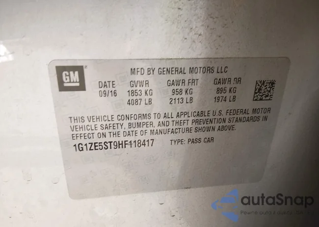 1G1ZE5ST9HF118417: 44365604