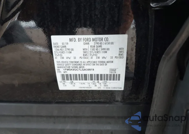 1FM5K8GC7LGA39819: 44365625