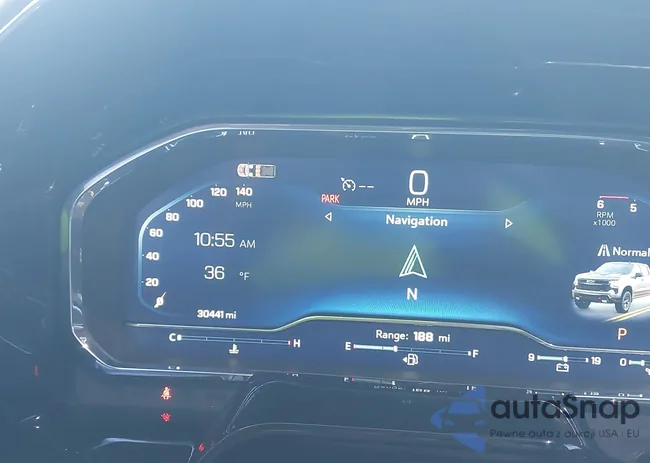 3GCUDFE83RG125218: 44365655