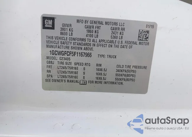 1GCWGFCF5F1167966: 44365658