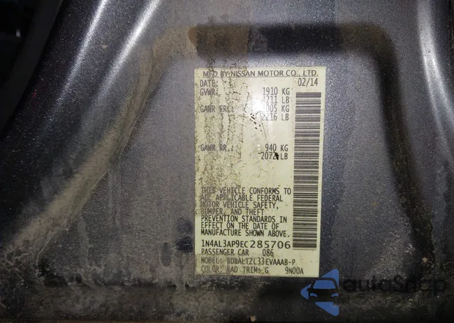 1N4AL3AP9EC285706: 44365743