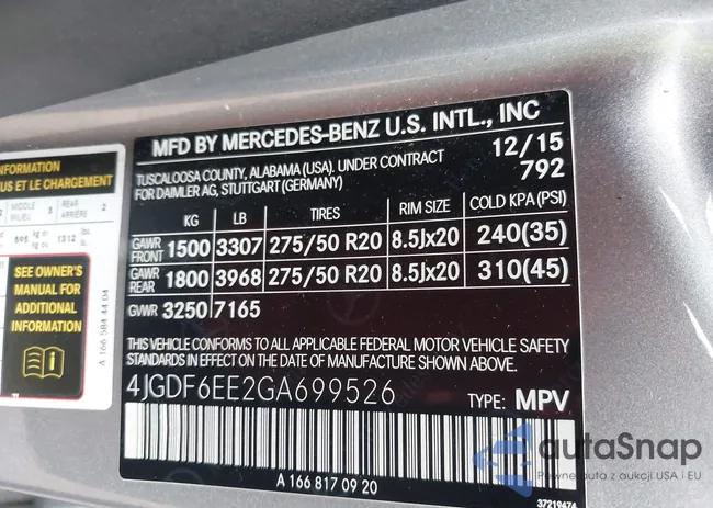 4JGDF6EE2GA699526: 44366957