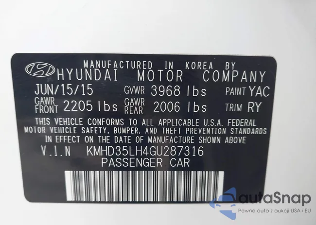 KMHD35LH4GU287316: 44367012