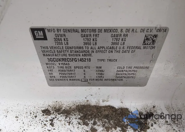 3GCUKREC5FG145218: 44367032