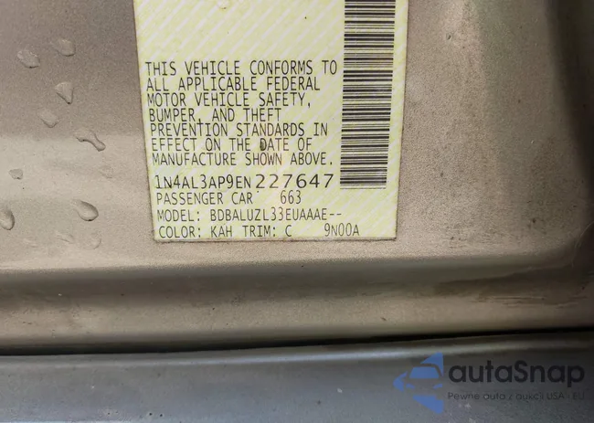 1N4AL3AP9EN227647: 44367127