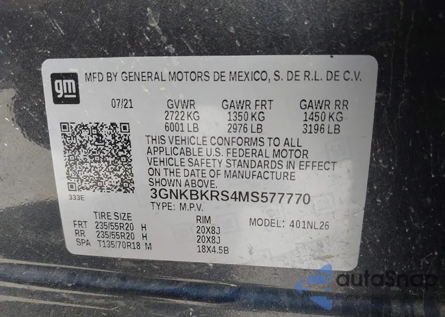 3GNKBKRS4MS577770: 44367144