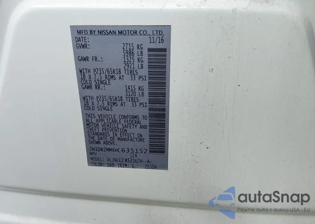 5N1DR2MMXHC635152: 44367156