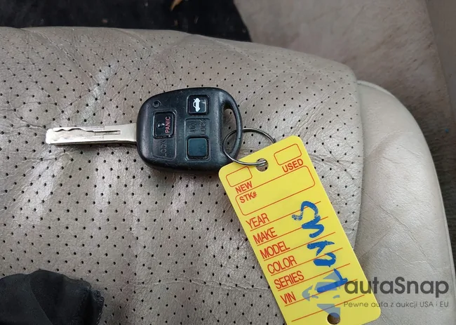 JTHBN30F930094625: 44367209