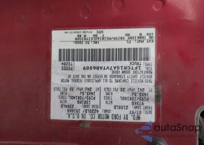 1FTCR10A7VTA86009: 44367239