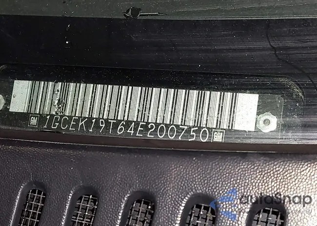 1GCEK19T64E200750: 44367285