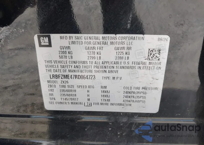 LRBFZME47RD064723: 44367306