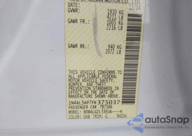 1N4AL3AP7FN375037: 44367330