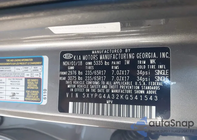 5XYPG4A32KG541543: 44367346