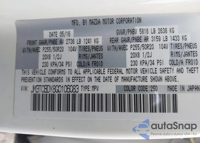 JM3TCBDY8G0106083: 44367388