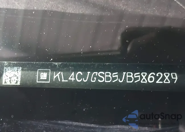 KL4CJGSB5JB586289: 44366593