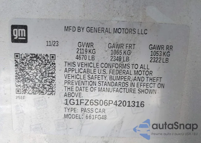 1G1FZ6S06P4201316: 44366669