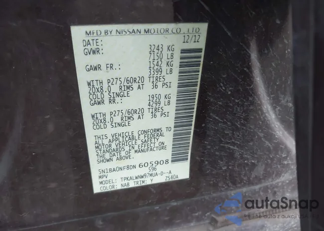 5N1BA0NF8DN605908: 44366707