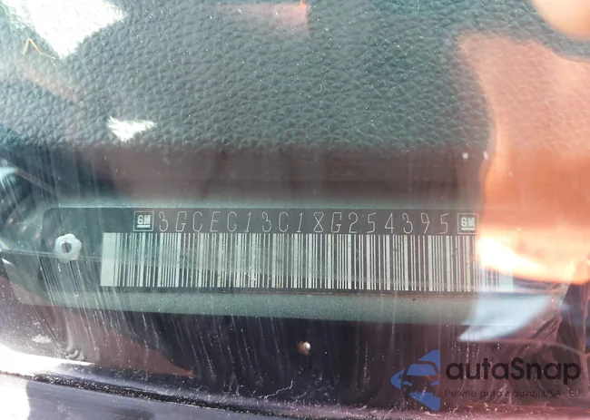 3GCEC13C18G254395: 44366799