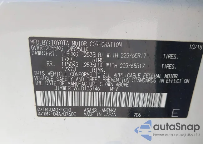 JTMWFREV6JD133146: 44366830