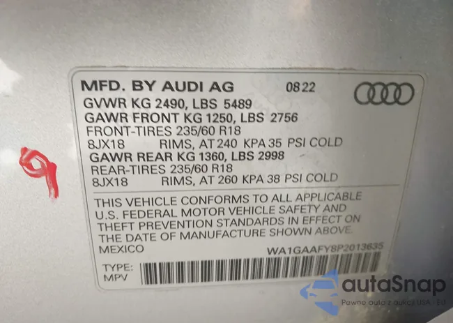 WA1GAAFY8P2013635: 44367967