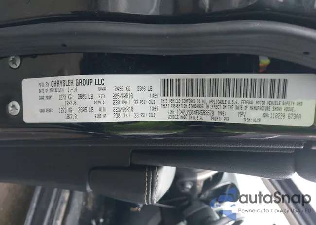 1C4PJMDS4FW583578: 44367972