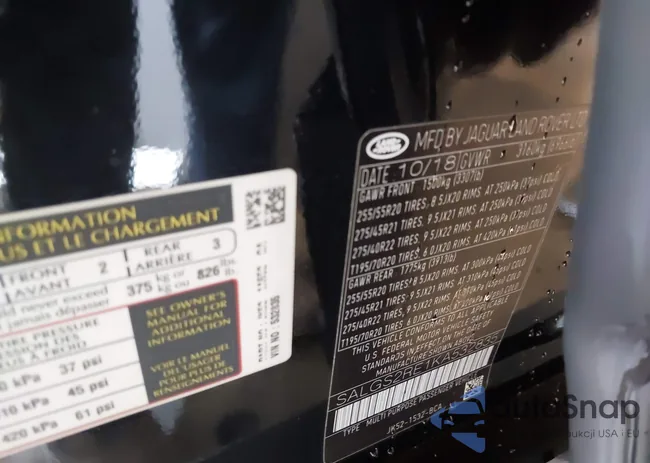 SALGS2RE1KA532835: 44367997