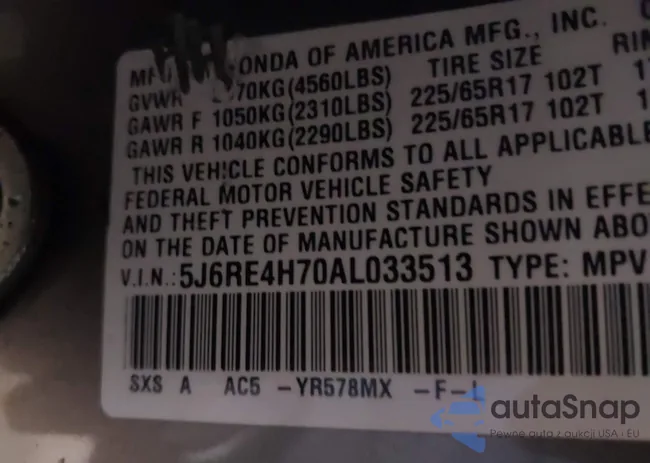 5J6RE4H70AL033513: 44368036