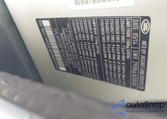 SALWR2WF4EA372412: 44368053