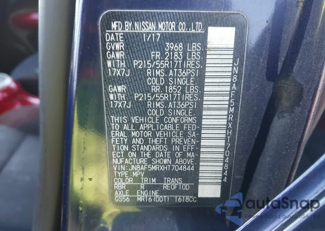 JN8AF5MRXHT704844: 44368071