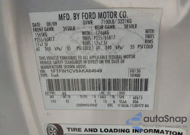 1FTFW1CV5AKA64949: 44368073