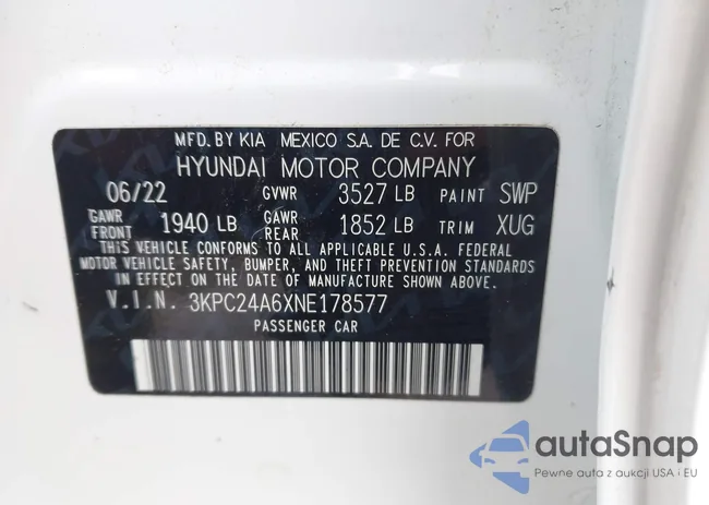 3KPC24A6XNE178577: 44368331