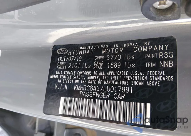 KMHRC8A37LU017991: 44367570