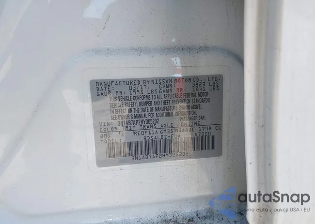 3N1AB7AP2HY305202: 44367596