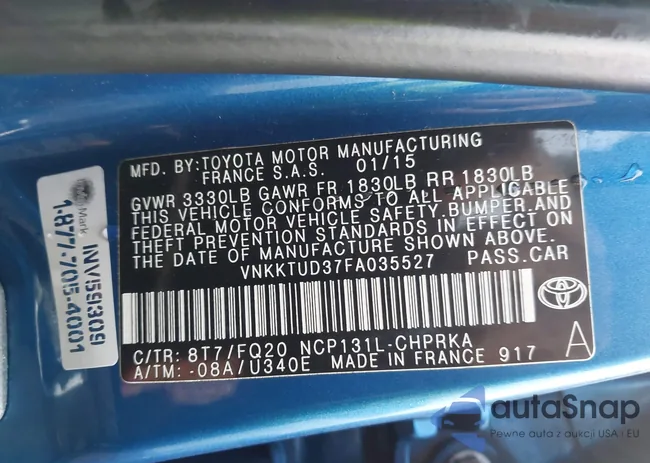 VNKKTUD37FA035527: 44367691